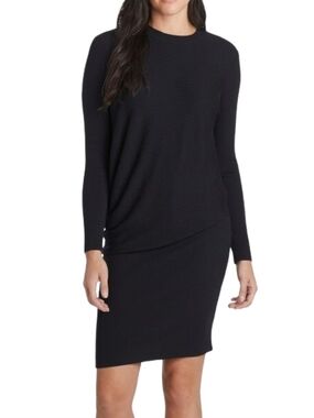 KIT AND ACE Cashmere Blend Wave Dress